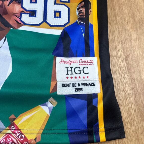 Headgear Classics Don’t Be a Menace 1996 Basketball Jersey Tank XS - Picture 3 of 6